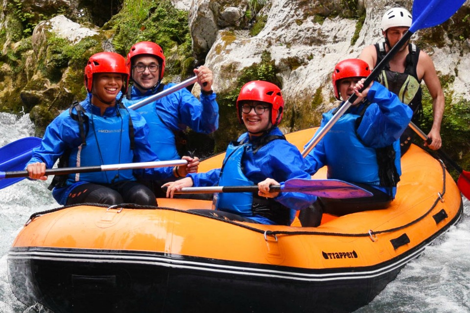 rafting fiume lao