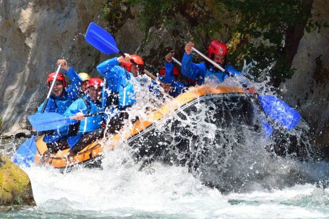 rafting fiume lao
