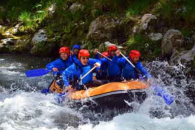 rafting fiume lao