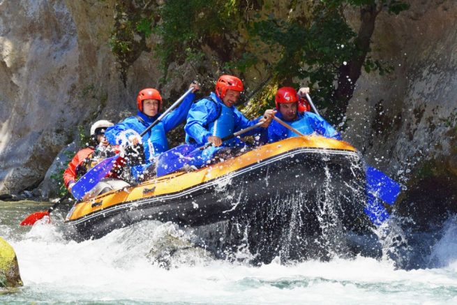 rafting lao