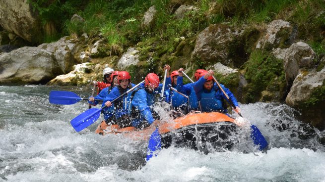 rafting fiume lao