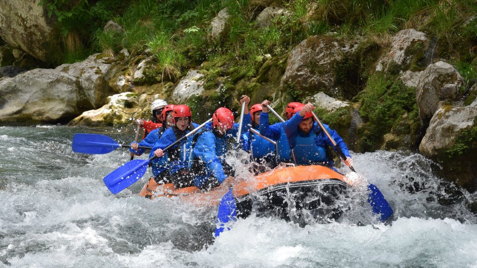 rafting fiume lao