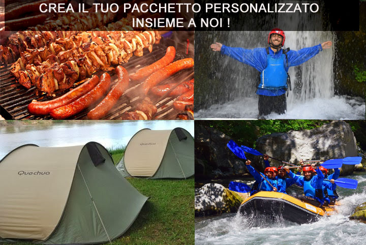 offerte rafting fiume lao