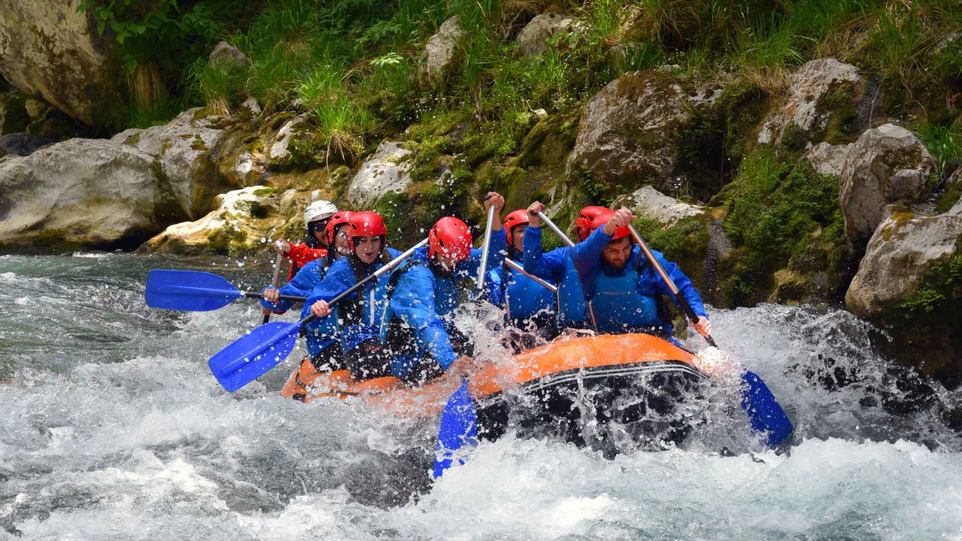rafting fiume lao